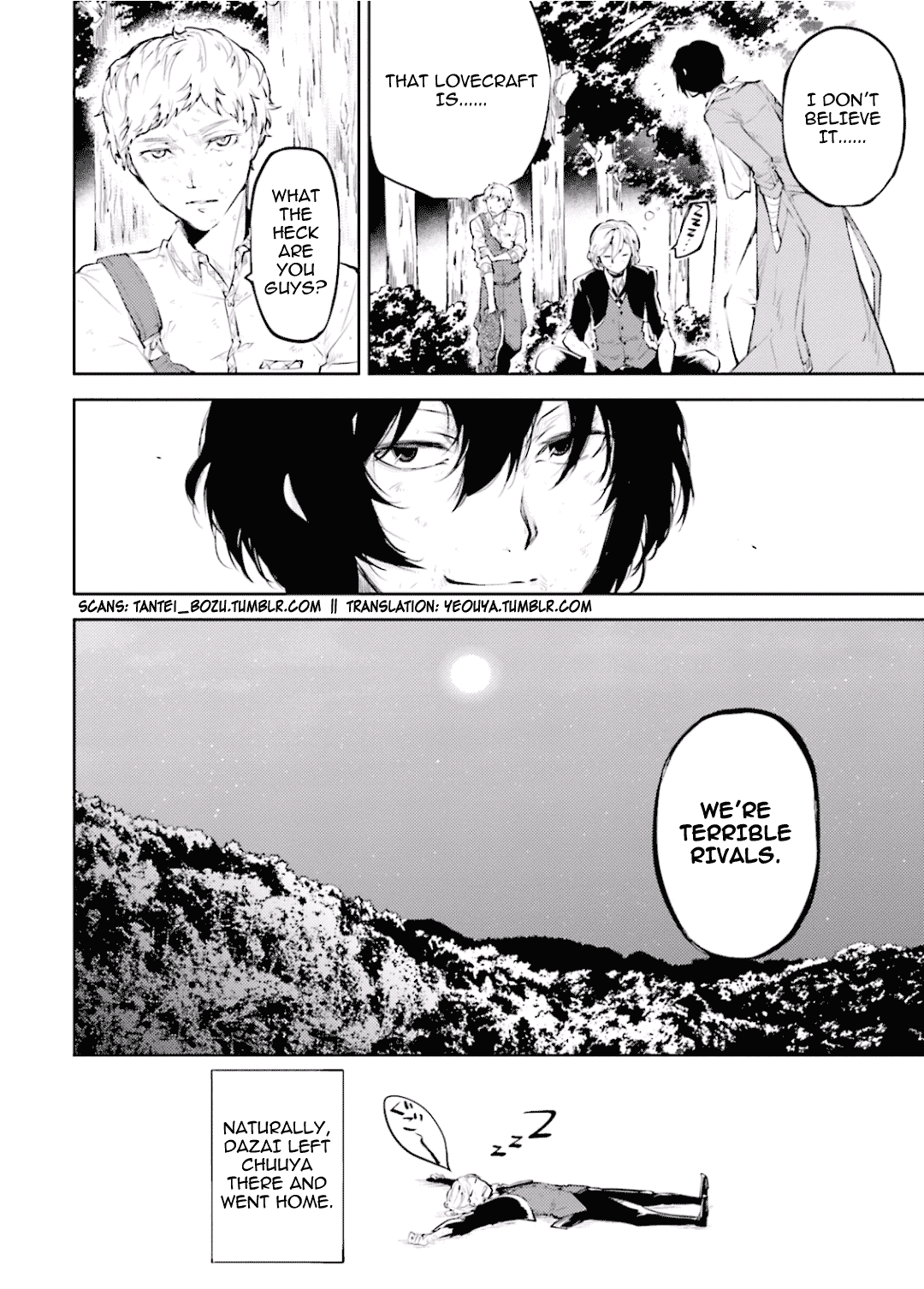 Bungou Stray Dogs, Chapter 31 image 46